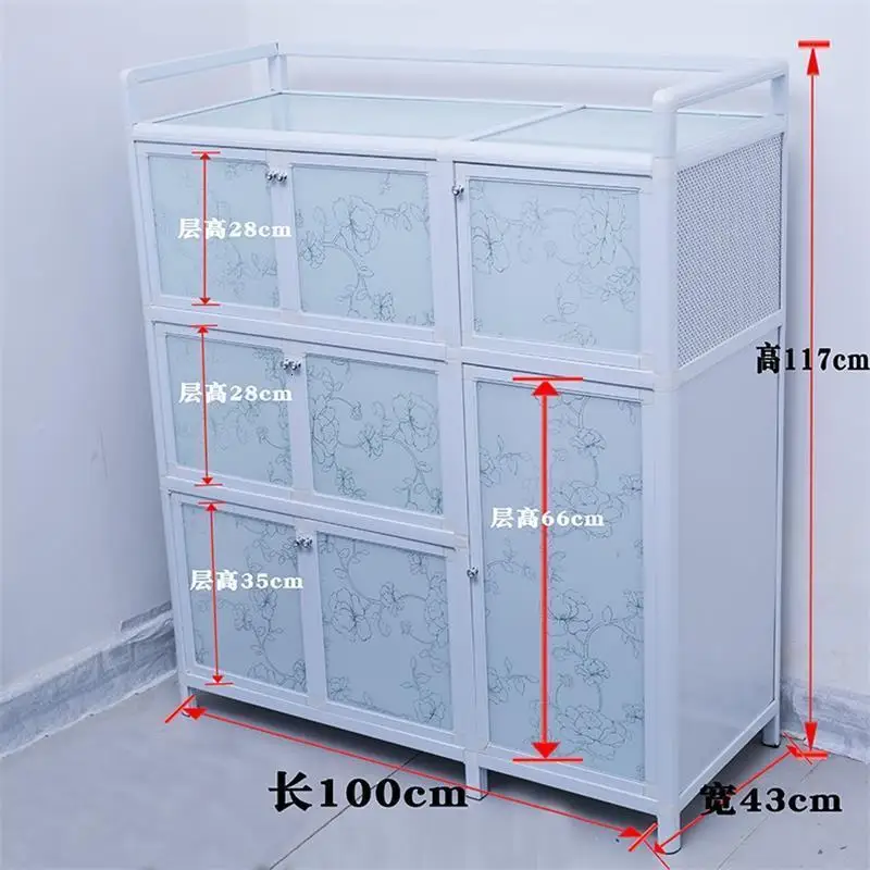 Version I Sala De Jantar Dolap Kaplama Sidebord восстановленная Meuble кухня, буфет Mueble Cocina шкаф приставные столы мебель - Цвет: Version I