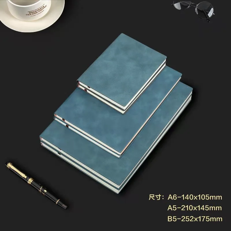 

New A5/A6 Super thick Notebooks Kawaii Journals Notepads Students School Office Supplies Diary Leather Korea Stationery