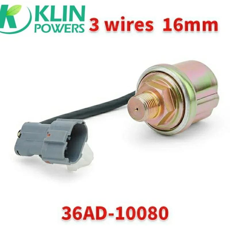 

36AD-10080 DCEC Diesel Generator Set CAMC Engine Parts Oil Pressure Sensor 16mm