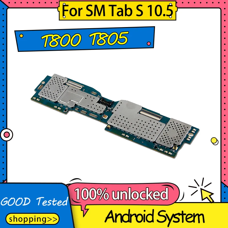 Материнская плата 3G с поддержкой Wi Fi для Samsung Galaxy Tab S 10 5 T800 T805 европейская версия