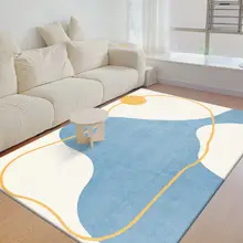 Soft Fluffy Carpet Living Room Plush Lounge Rug Home Bedroom Decoration Carpet Nursery Non-slip Entrance Door Mat Area Rug Large Soft Fluffy Carpet Living Room Plush Lounge Rug Home Bedroom Decoration Carpet Nursery Non-slip Entrance Door Mat Area Rug Large