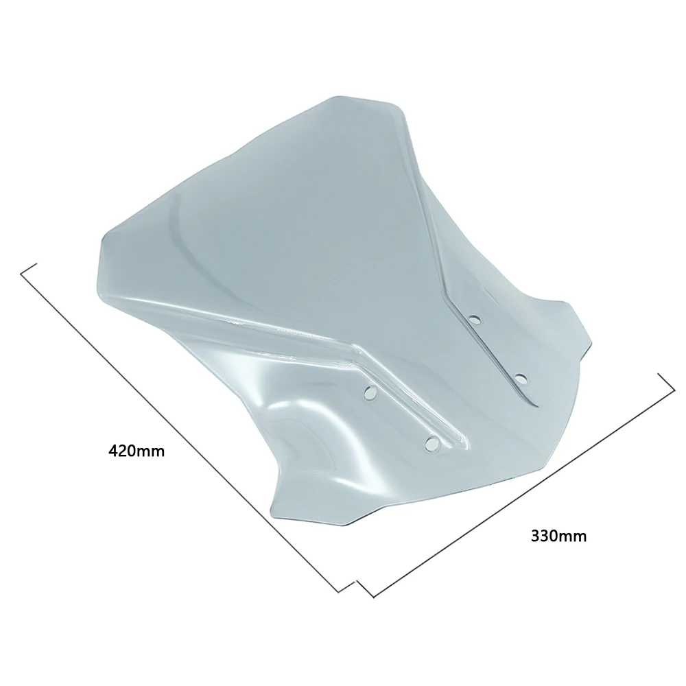Мотоцикл ветер экран дефлектор протектор лобовое стекло щит заднего вида для BMW