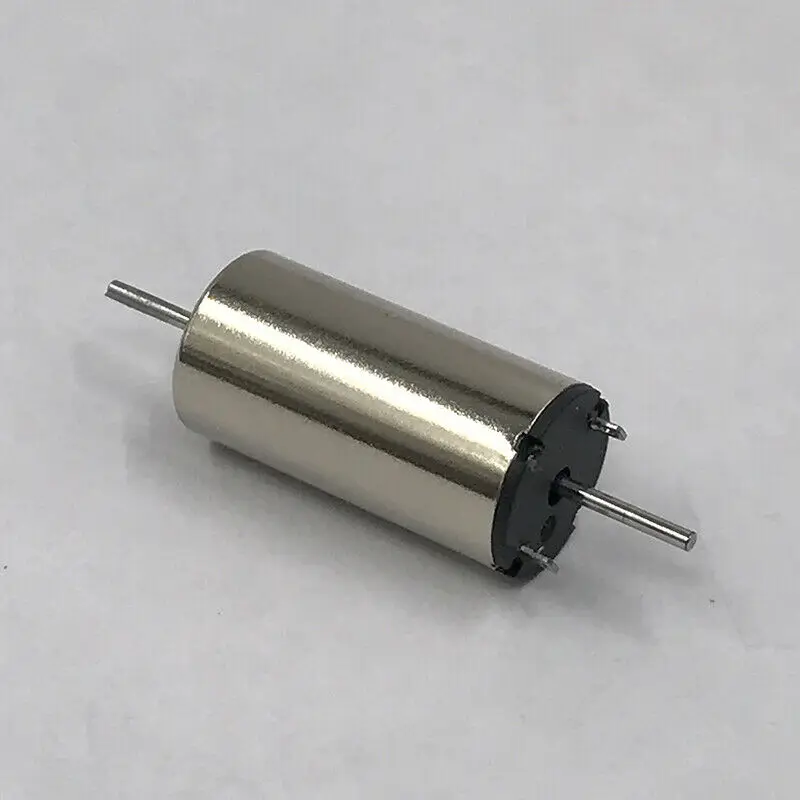 

1020 10mm*20mm Mini Coreless Motor Dual Shaft Electric Motor DC 6V 9V 12V 18000rpm High Speed Engine For Rail Train Toy