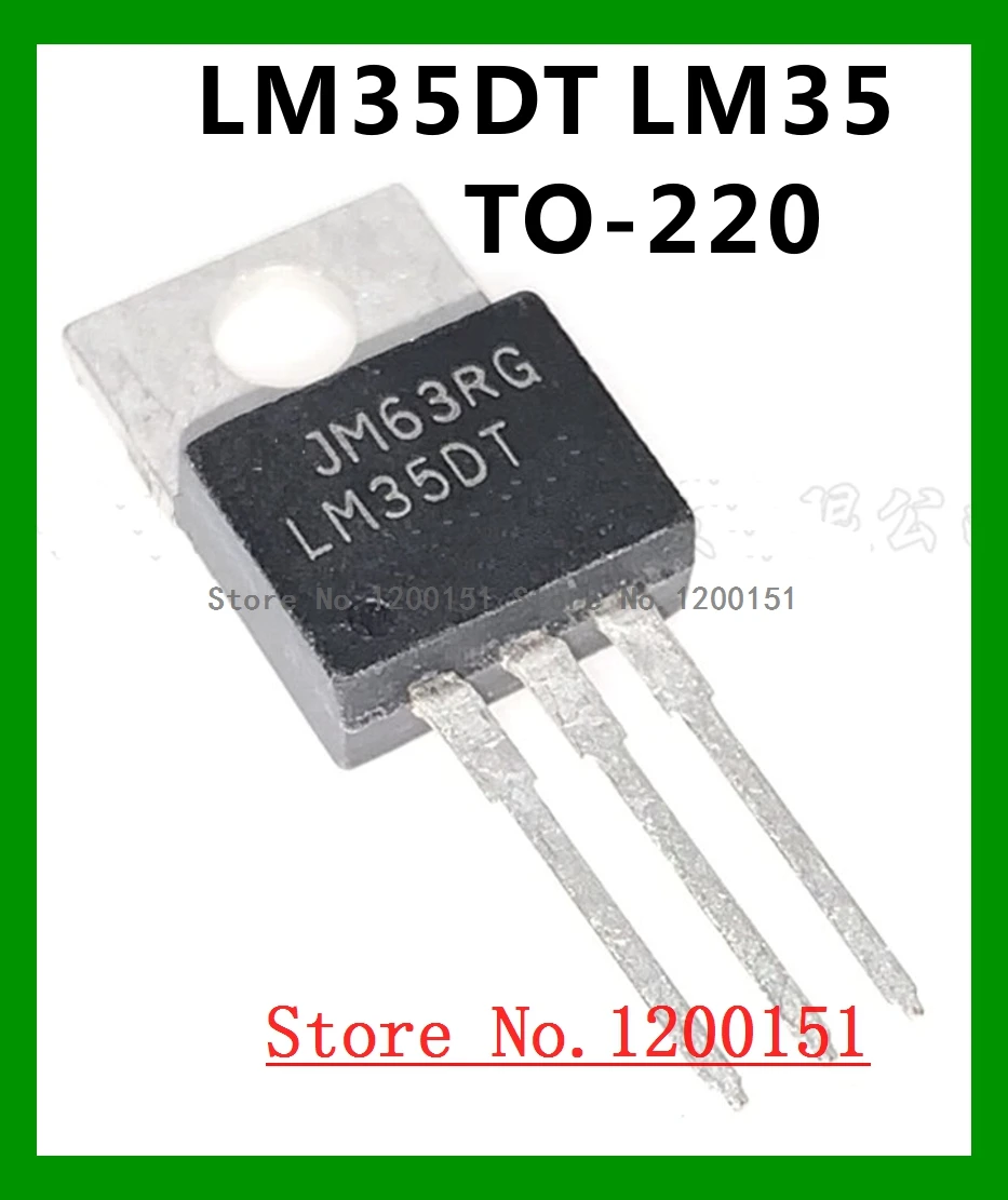 

2 шт./лот LM35DT LM35 TO-220