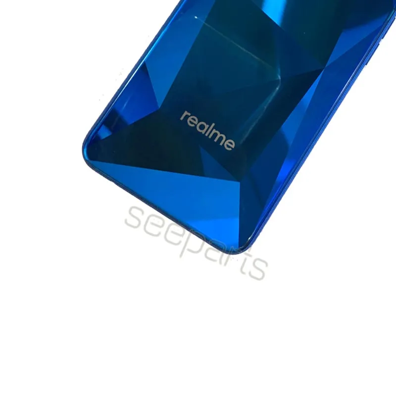 

New 6.2" For OPPO Realme 2 Battery Cover For Realme 2 Back Cover Door Housing RMX1805 RMX1809 Battery Door Cover