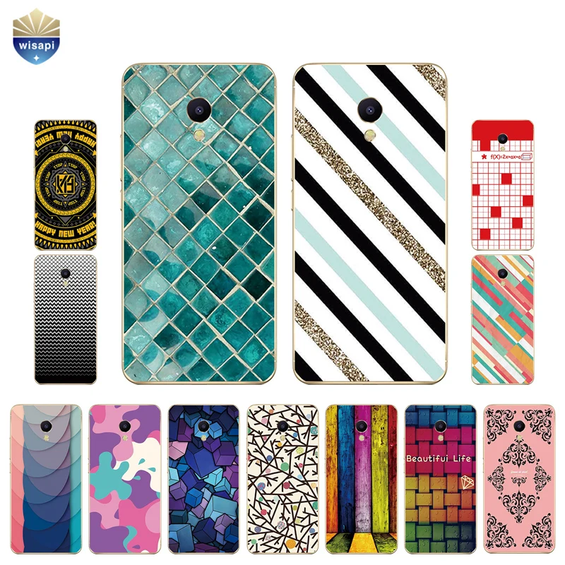 Чехол для телефона Meizu M2 M3 M3S Mini чехол Meilan M5 / M5S U10 U20 из ТПУ веселые чехлы с