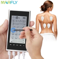 4 output channel multi functional 24 modes ems eletric professional muscle stimulation physiotherapy tens machines body massage