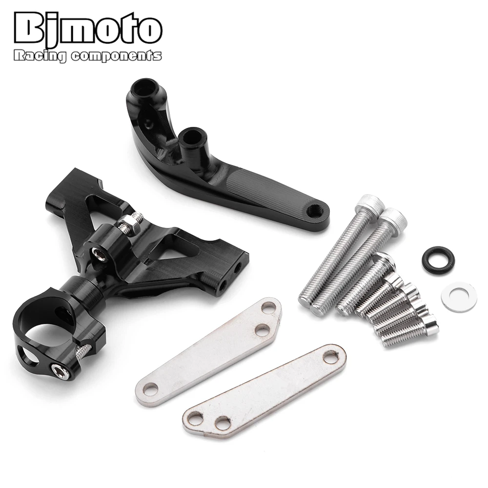 

BJMOTO Motorcycle Shock Absorber Direction Damping Bracket For Kawasaki ZZR1400 ZX14 2006-2016