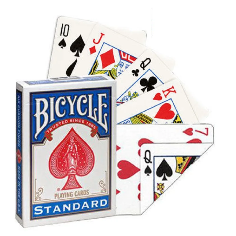 Baraja de cartas con números de doble cara para bicicleta, baraja de cartas de magia, póker, accesorios especiales, trucos de magia de cerca para mago