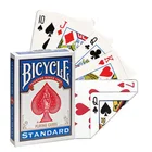 Игральные карты с двумя линиями для велосипеда, волшебные карты для игры в покер, специальные реквизиты, волшебные фокусы для волшебника