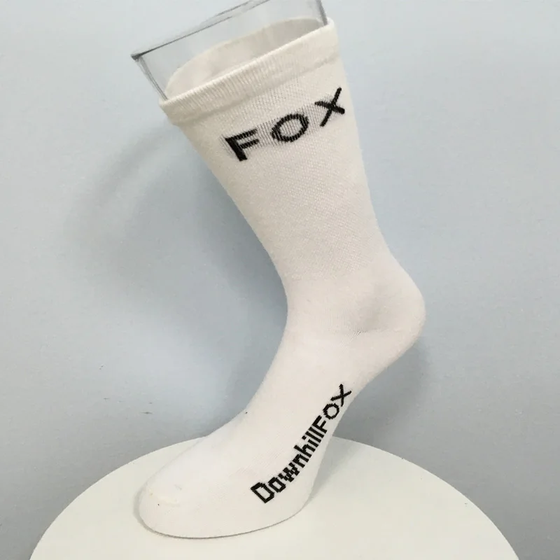 

Downhill fox Socks High Quality Men Cycling Socks MTB Bike Socks Breathable Road Bicycle Socks Outdoor Sports Racing Sock