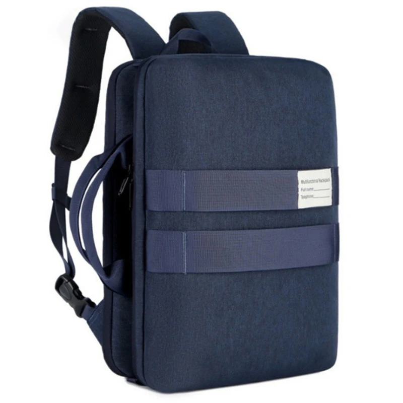 Классический деловой рюкзак для мужчин и женщин сумка на плечо ноутбука 15 6 дюйма