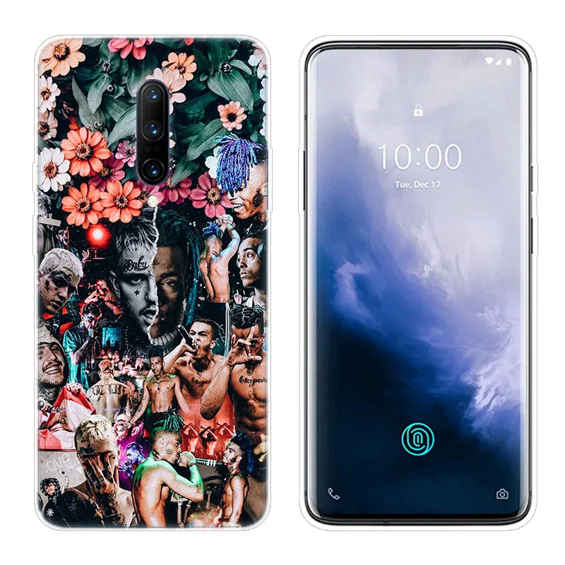 Горячий XXXTENTACION хип хоп модный прозрачный силиконовый мягкий чехол для телефона