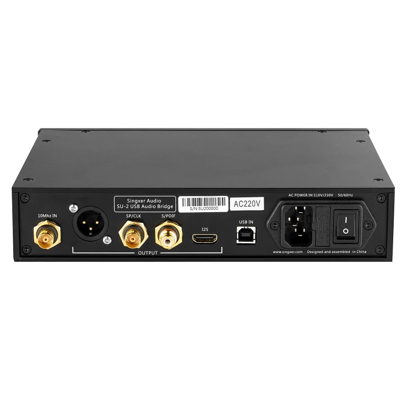 TZT Singxer SU-2 DSD1024 цифровой интерфейс USB Ship с интерфейсом аудио интерфейса (115 В/220 В) |