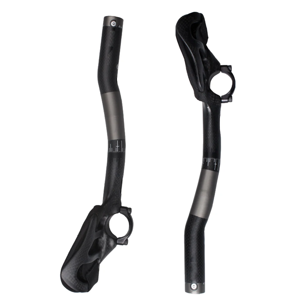 Руль для велосипеда углеродное волокно велосипедные Аэро бары три бара горной