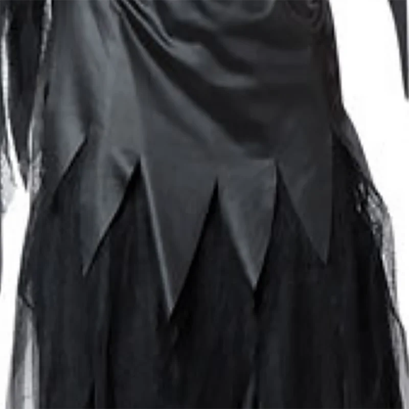 Новинка 2019 костюм для косплея Хэллоуина ролевых игр девушек Черный ангел