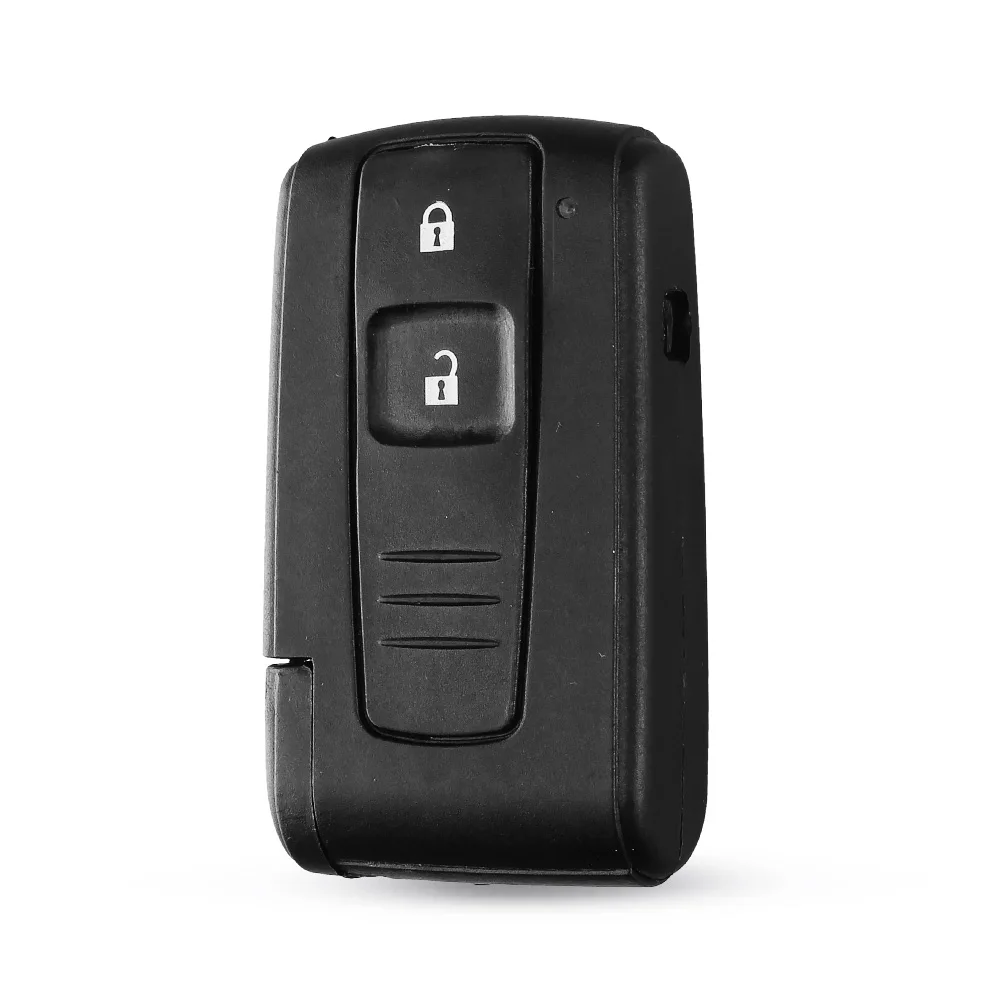 Dandkey дистанционный телефон корпус на брелок Toy43 для Toyota 2004 - 2009 Corolla Verso Camry 2/3 кнопки