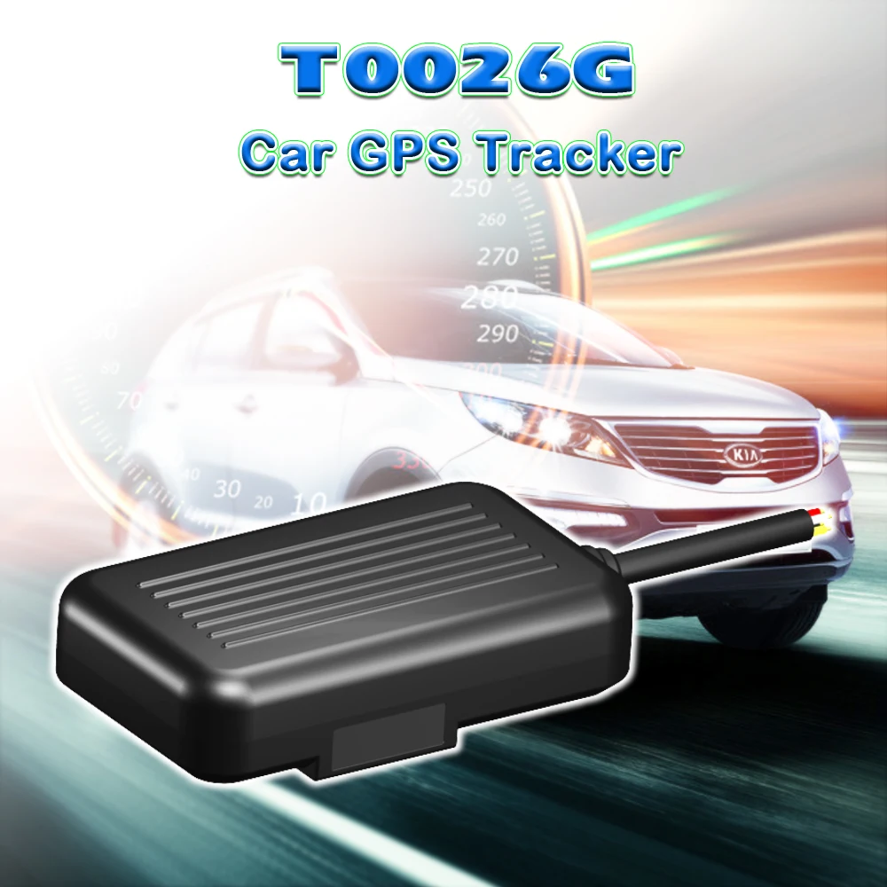 Высококачественный умный мини-автомобиль 3g WCDMA GPS трекер T0026G с отслеживающим локатором в режиме реального времени обзор истории онлайн команда