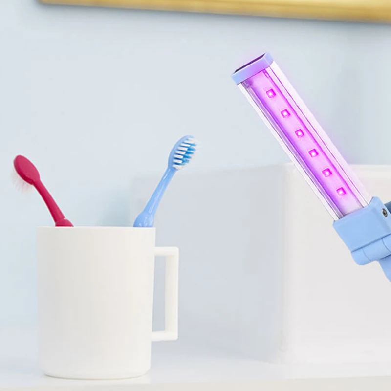 Горячий УФ-светильник светодиодный ультрафиолетовая лампа портативный USB