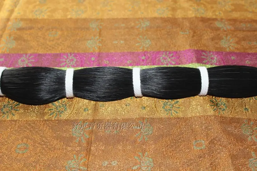65-70 cm 250 g 250 г скрипка Виолончель двойной бас монгольский натуральный коричневый бант волос конский хвост 80-85 см - Цвет: 65-70 cm 250 g