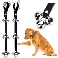 dog doorbell dog training and housebreaking clicker door bell adjustable lanyard dog bells pet supplies