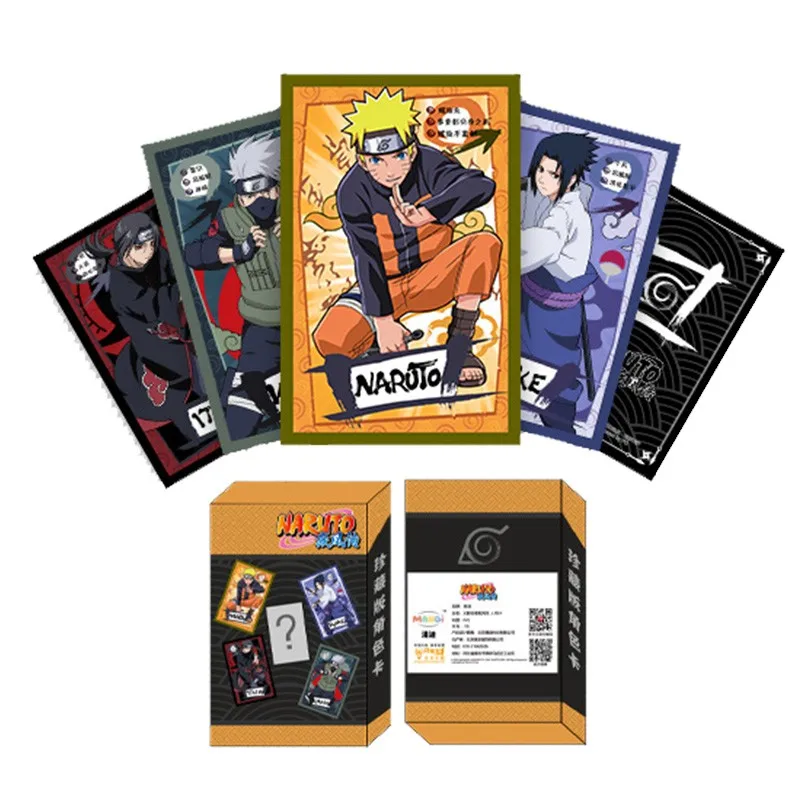 

5PCS BORUTO NARUTO Shippuden Hinata Sasuke Itachi Kakashi Gaara Toys Hobbies Hobby Collectibles Game Collection Anime Cards