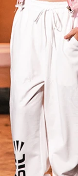 Pants Детские костюмы в стиле хип-хоп; модное прозрачное пальто для девочек; джазовая одежда; детская современная танцевальная одежда; одежда для черлидеров; одежда для сцены; DN4195 - Цвет: Pants