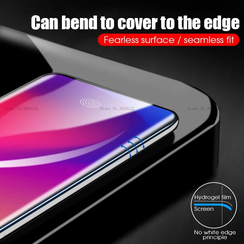 

Hydrogel Film on Redmi 7 7A K20 Pro Note 7 Pro Cover Screen Protector For Xiaomi Mi 9 SE Mi 9T Pro Mi A3 A2 Mi9t Protective Film
