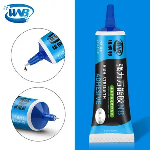 Многоцелевой жидкий клей WNB N8, 50 мл, эпоксидная смола, ЖК-дисплей, сенсорный экран, сотовый телефон, таблетки, ремонт, промышленная прочность, супер клей