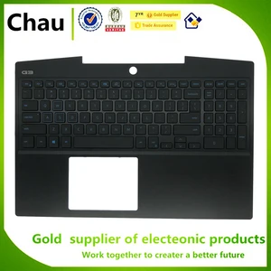 Новинка для Dell G Series G3 15 3590, верхний чехол, Упор для рук, чехол с подсветкой клавиатуры 0P0NG7 P0NG7