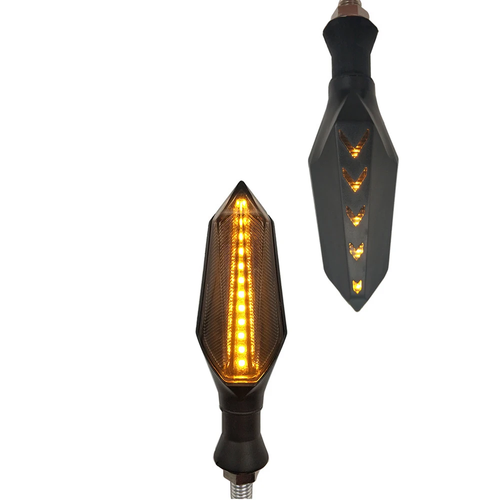 Универсальный светодиодный поворотный сигнал для мотоцикла светильник 1290 Super R GT