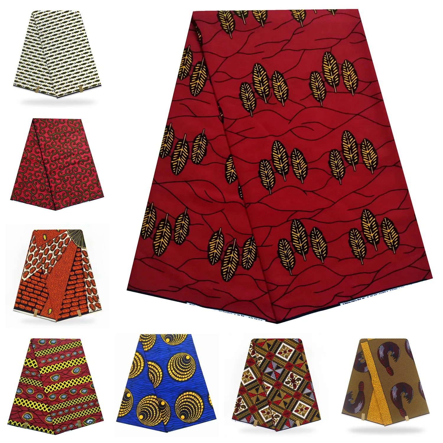 

Wholesale Prices 2020 Latest 100% Cotton African Wax Prints Fabric / Guaranteed Veritable Ankara Wax Nigerian Style Tissu Wax