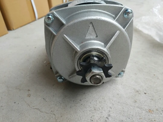 24V36V48V500w800w постоянный магнит матовый двигатель постоянного тока