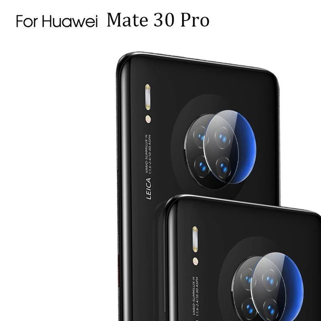 Mate 30 Pro Закаленное стекло для huawei mate 20 Lite Защита объектива камеры для huawei P30 Lite P20 Pro mate 30 защитное стекло светильник P30lite - Цвет: Mate 30 Pro