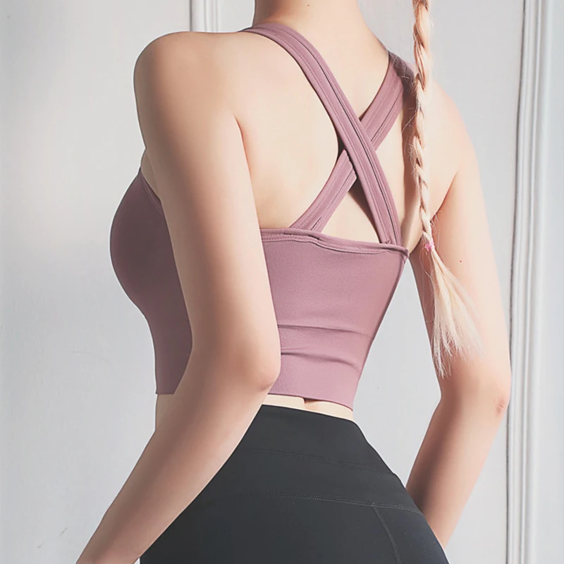 ASHEYWR Women Tank Top Slim Pleated V Neck Sleeveless Backless Zipper Spandex Tank Top Workout Solid Female Summer Tops