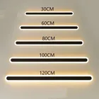 Современный светодиодный настенный светильник ванная комната зеркало свет спальня прикроватный настенный светильник внутреннее украшение бра Железный акриловый светильник