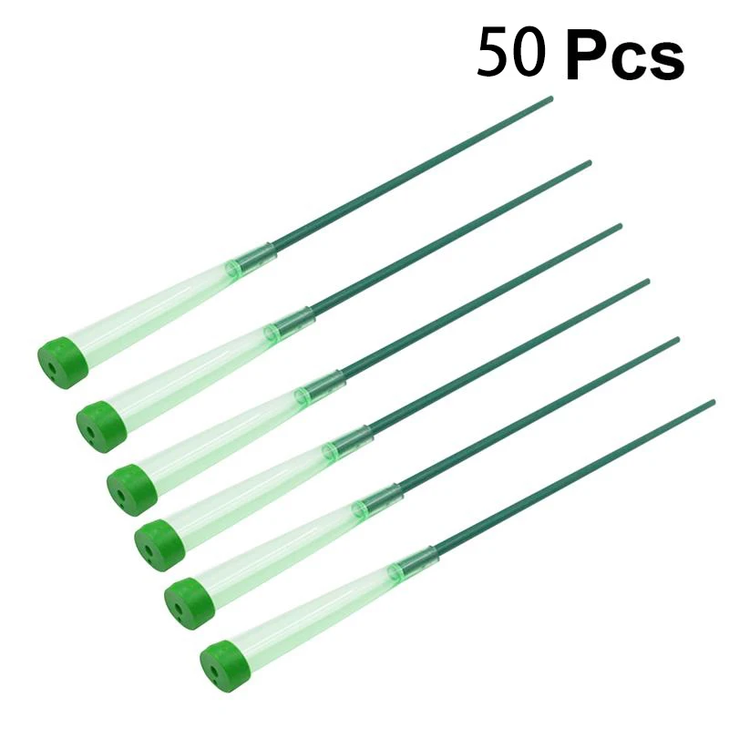 

Floral Water Tubes Flowers Fresh Nutrition Culture Water Storage Small Tubes Flower Shop Supplies Flower Holder Green