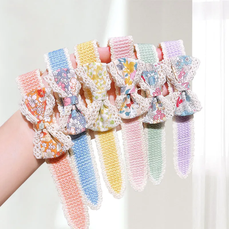 

Hair Accessories Dance Ballet Accessories Floral Bow HairBand 5 Pieces Sets