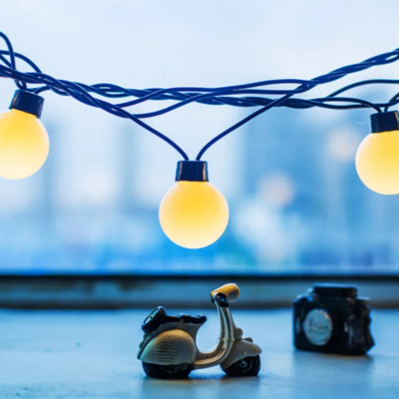 СВЕТОДИОДНАЯ Гирлянда для свадьбы Рождества 5 м 20 светодиодный|Светодиодная