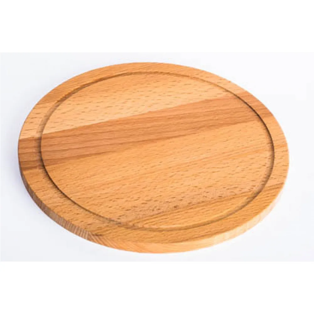 Доска разделочная бук d 24 см круглая|Другие части для посуды| |