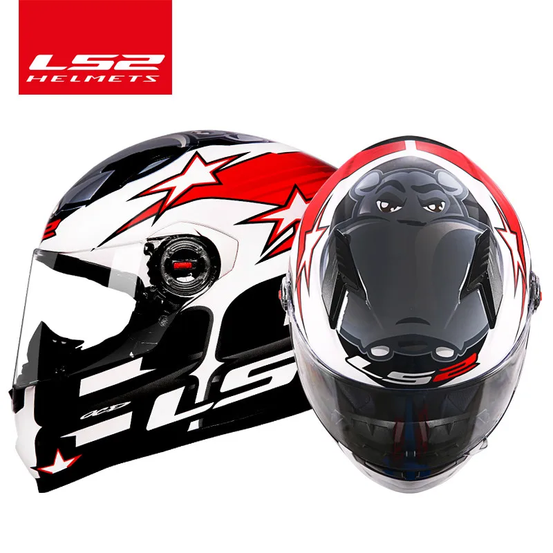 rhinoceros LS2 FF358 полный уход за кожей лица moto rcycle шлем Высокое качество LS2 Флаг Бразилии capacete шлем moto руля ECE утвержден без насоса - Цвет: rhinoceros