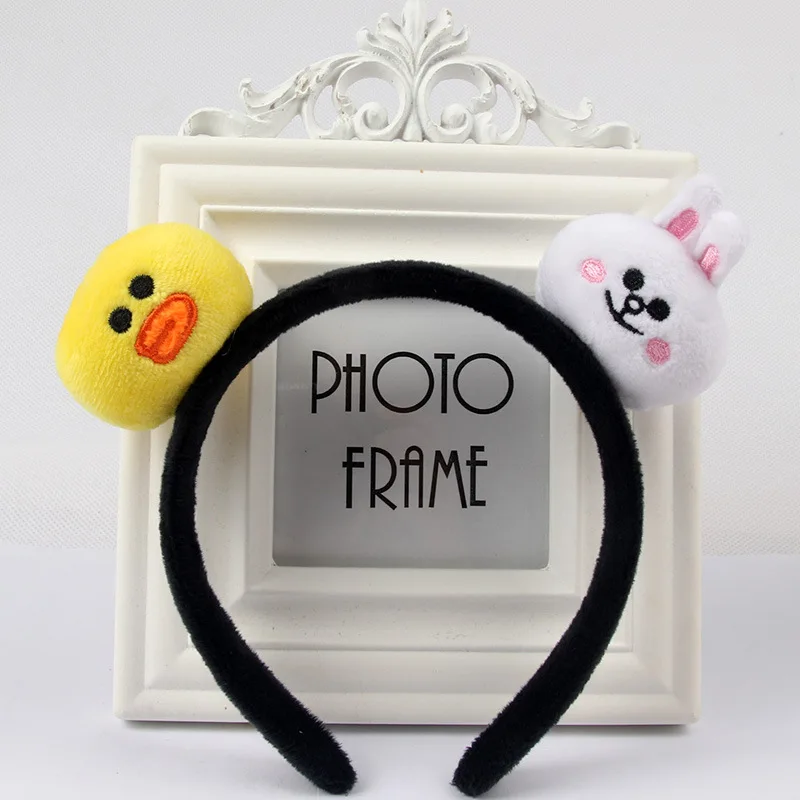 Srunchie горячая Распродажа Милая блестящая повязка на голову Рождество Хэллоуин Pora