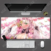 yuzuoan xl pink girl anime game laptop mouse pad mouse pad size suitable for overwatchcs goworld of warcraft table mat