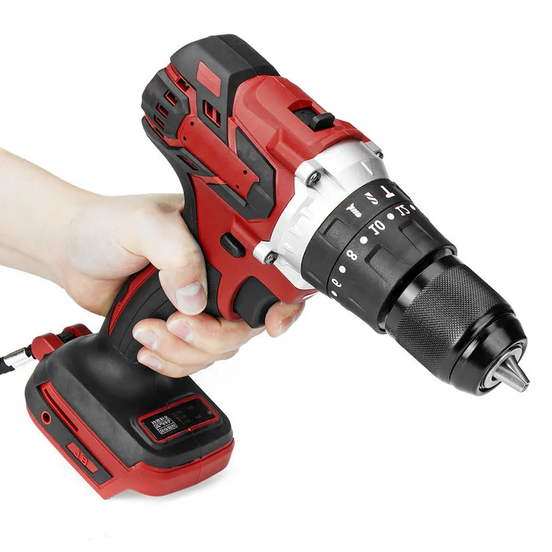

3in1 Brushless Head 18v Makita Battery Impact Speed Regulating Electric Hammer Drill Electric Hammer Drill Electric Screwdriver
