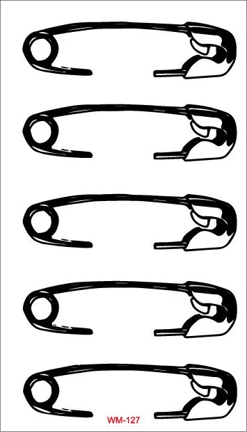 Временные тату флэш золотые поддельные металлические водостойкие наклейки