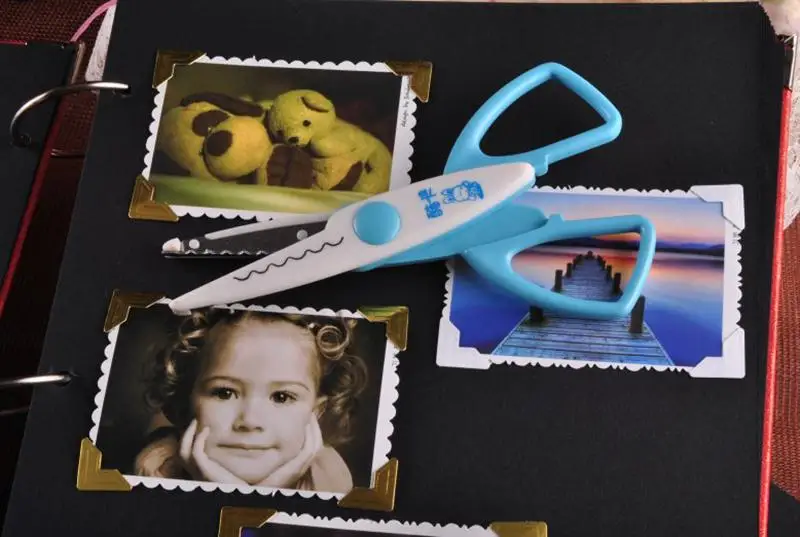 Мини-фотоальбом сделай сам 30 страниц для экономии памяти на день рождения