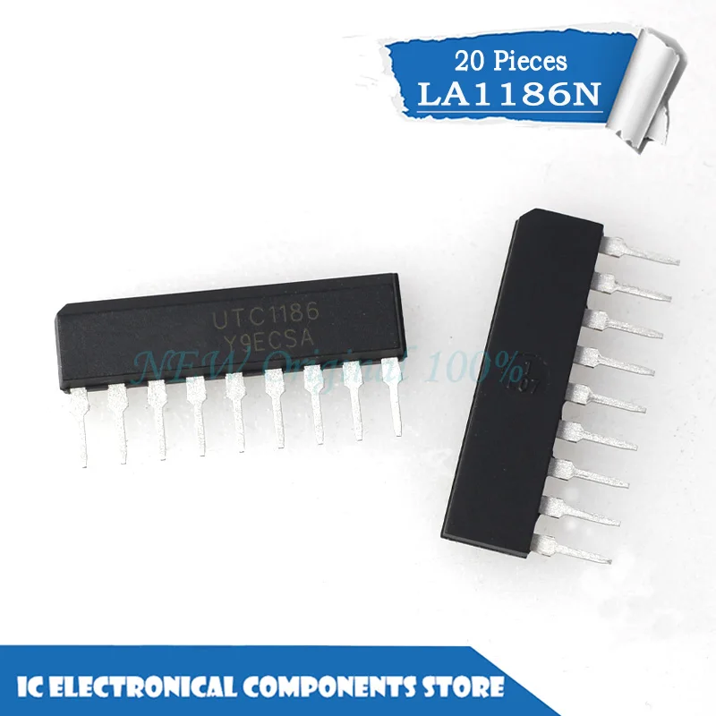 

New original A1186N LA1186N SIP-9 20PCS/1Lot