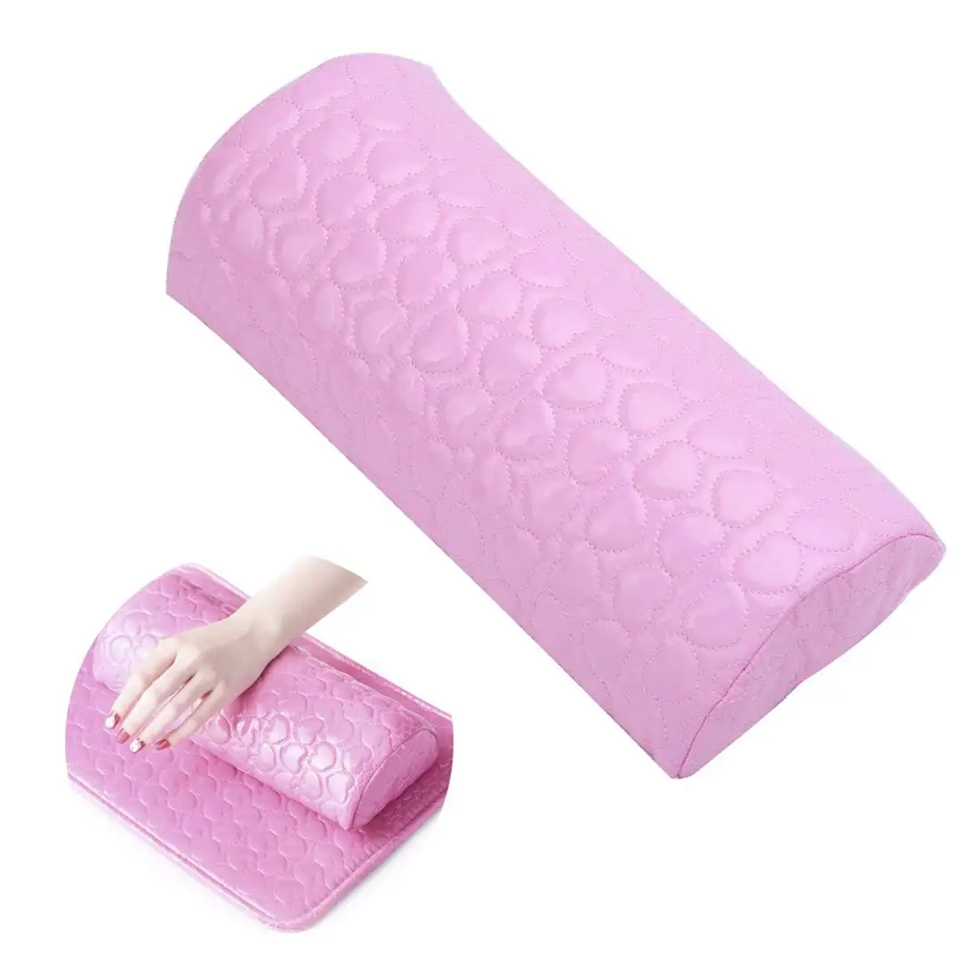 

PU Leather Soft Salon Nail Hand Rest Cushion Hand Holder Wrist Arm Rest Sponge Pillows Nail Art Manicure Tool