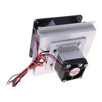 12v thermoelectric cooler refrigeration semiconductor cooling system kit cooler fan finished kit computer components accessories
