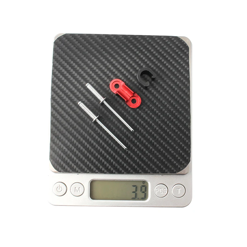 Тормозной кабель MUQZI для велосипедной рамы трубка с фиксированной пряжкой из